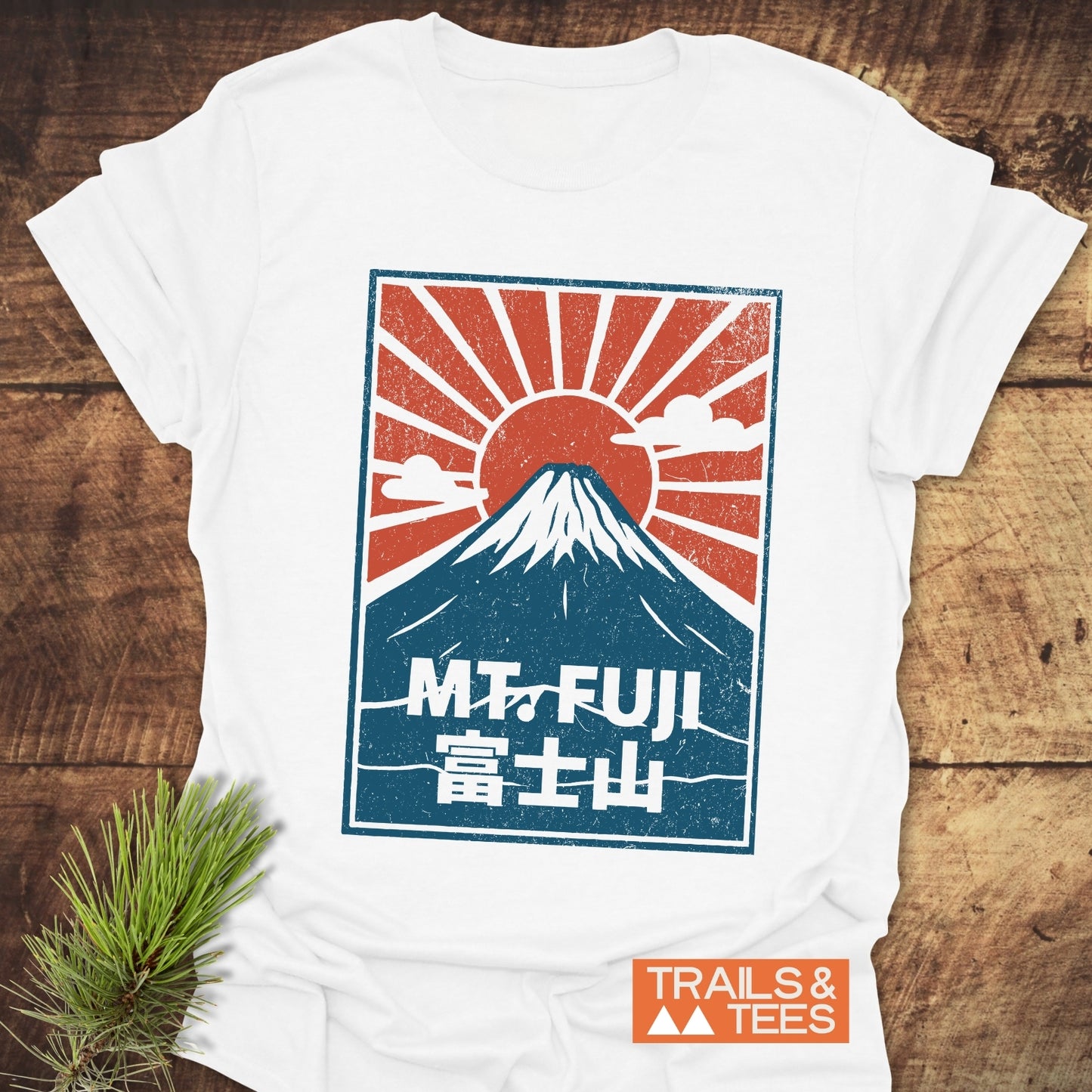 Mt. Fuji Vintage T-Shirt