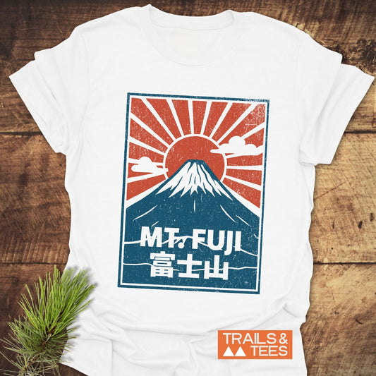 Mt. Fuji Vintage T-Shirt