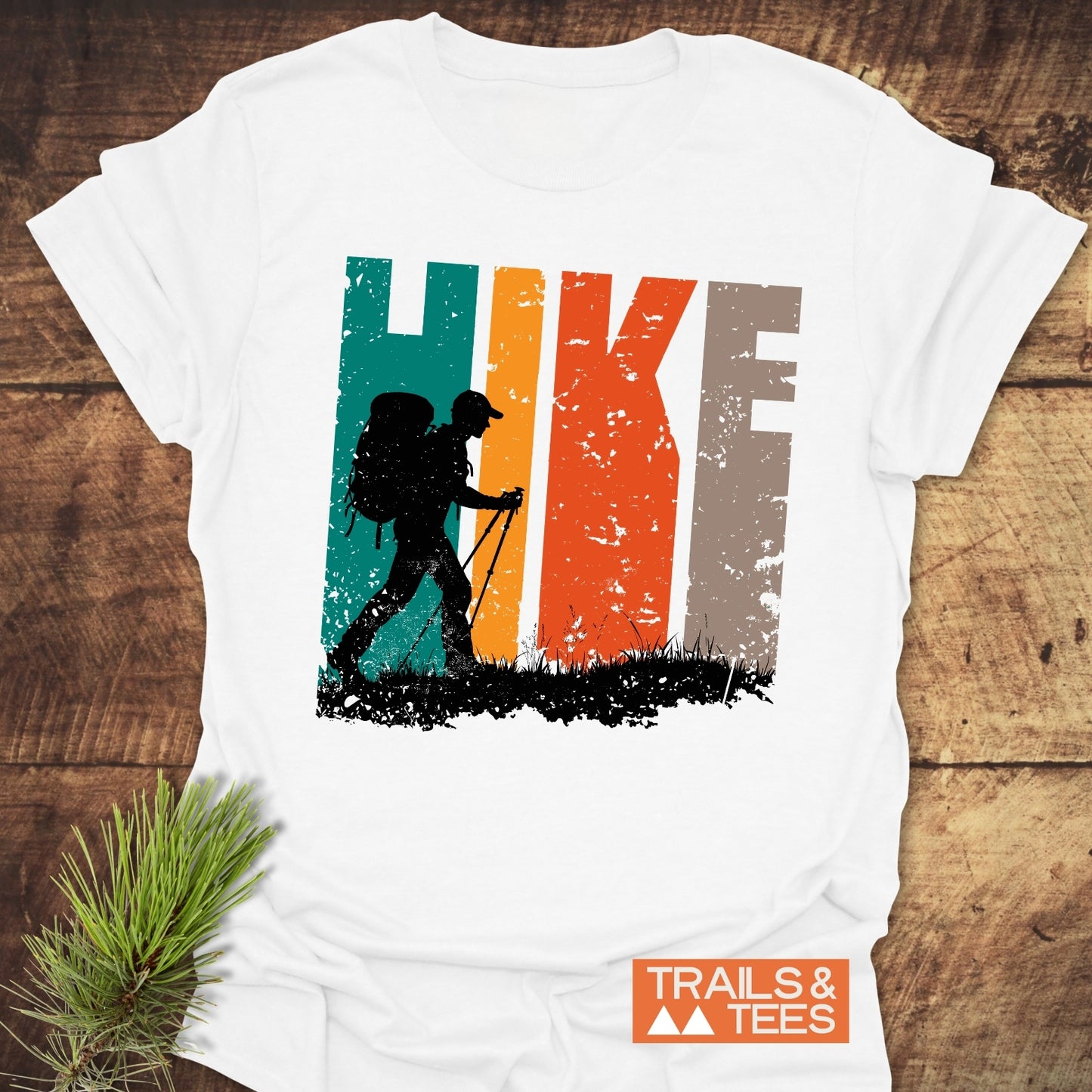 HIKE Retro Sunset T-Shirt