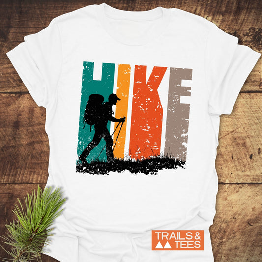 HIKE Retro Sunset T-Shirt