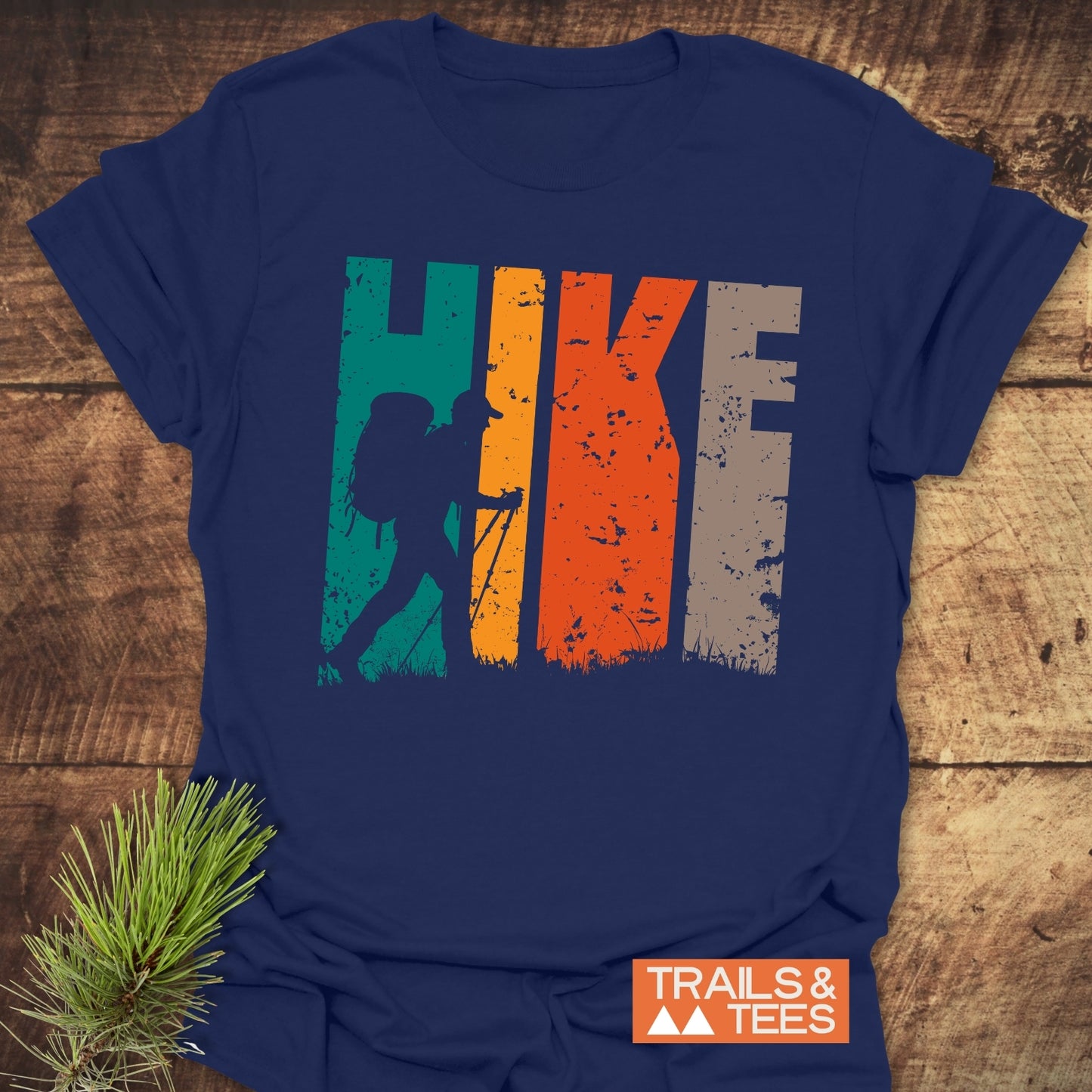 HIKE Retro Sunset T-Shirt