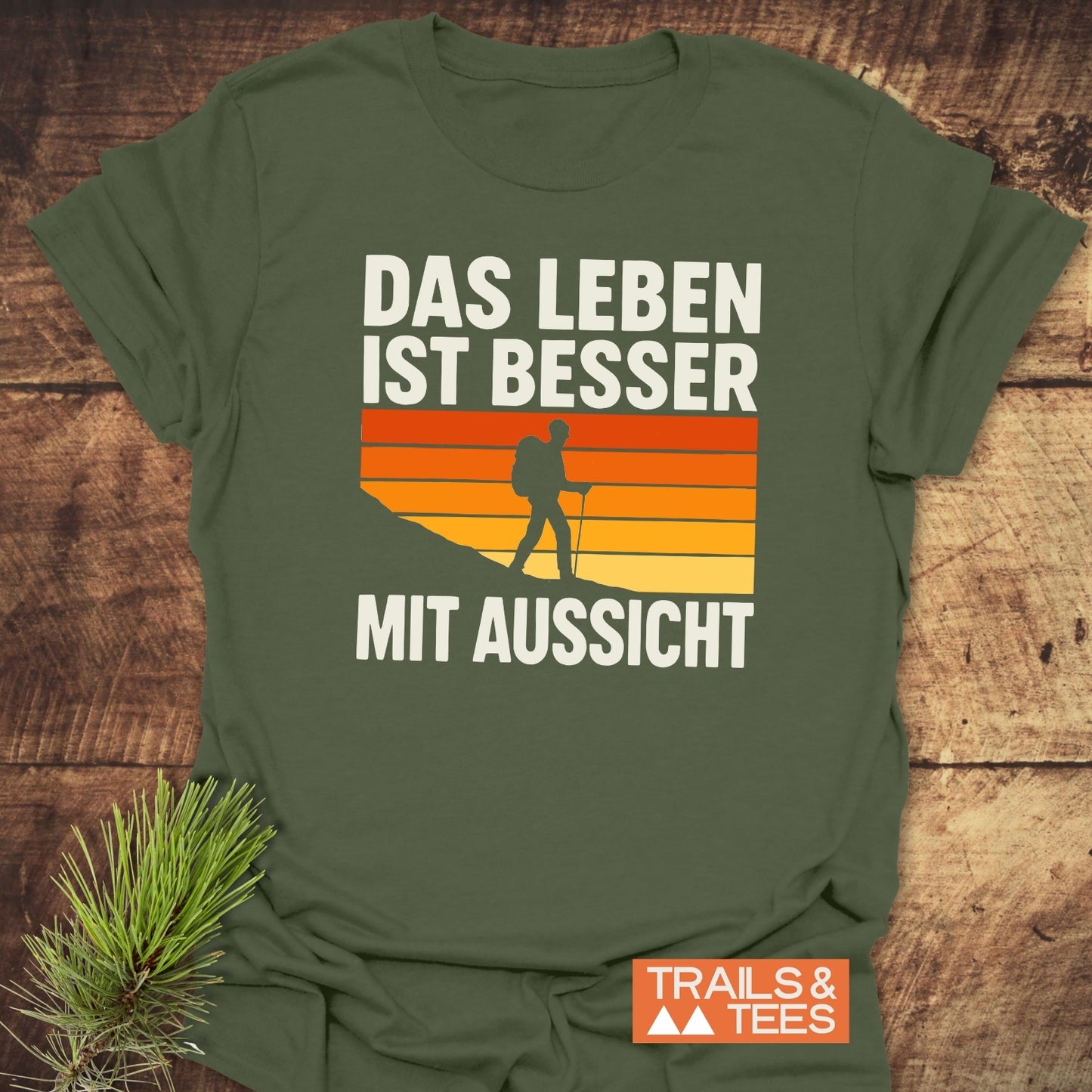 Besser mit Aussicht T-Shirt