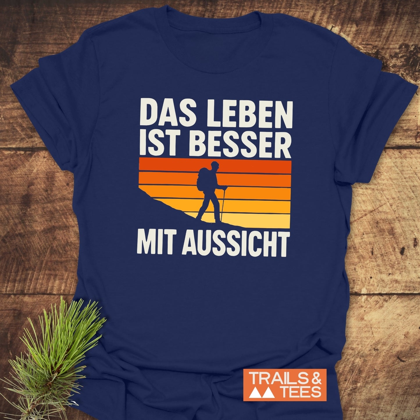 Besser mit Aussicht T-Shirt