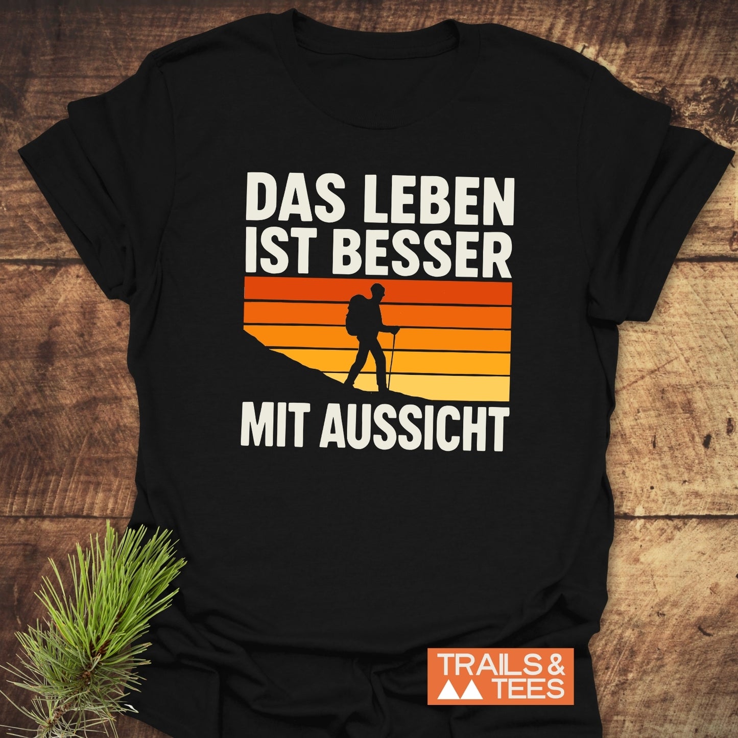 Besser mit Aussicht T-Shirt
