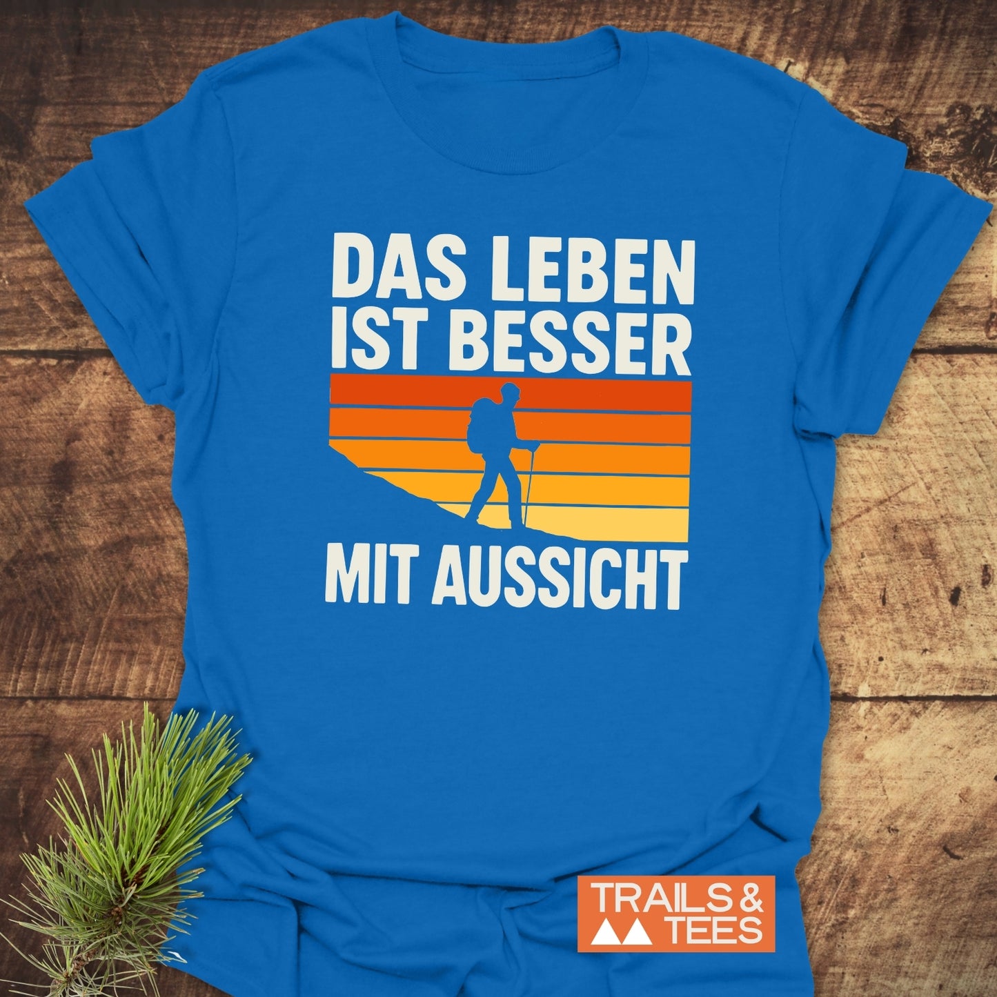 Besser mit Aussicht T-Shirt