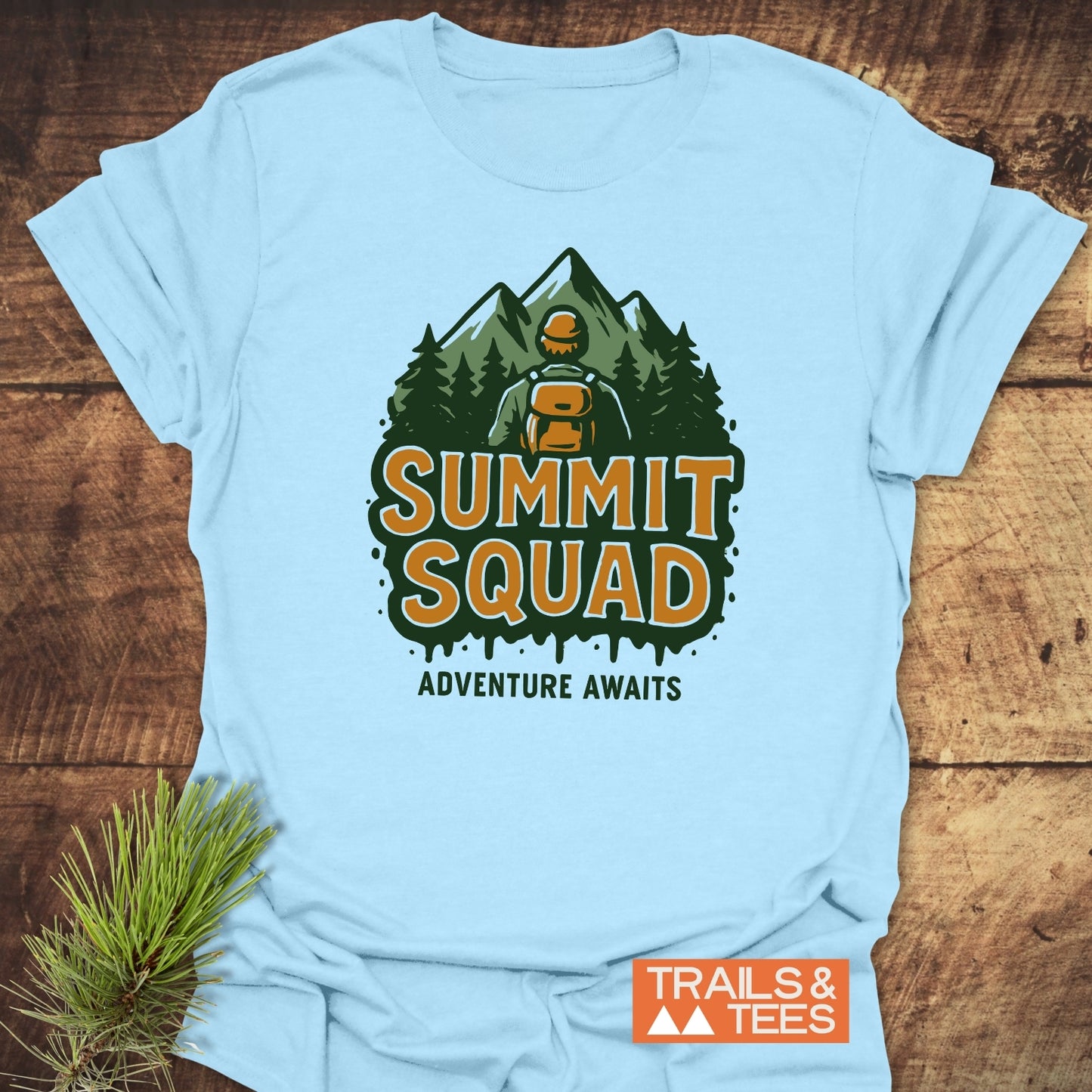 Summit Squad Hiking T-Shirt