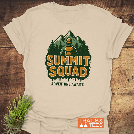 Summit Squad Hiking T-Shirt