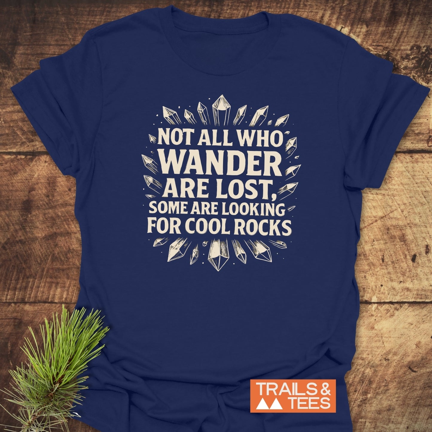 Not All... Rock Lover T-Shirt