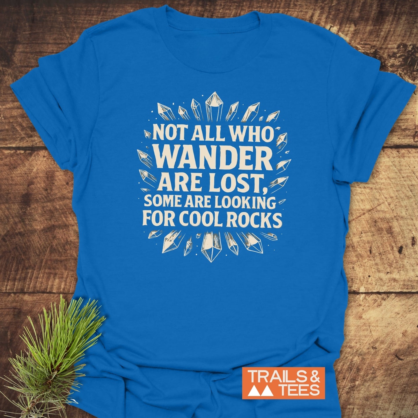 Not All... Rock Lover T-Shirt