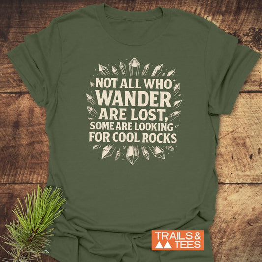 Not All... Rock Lover T-Shirt