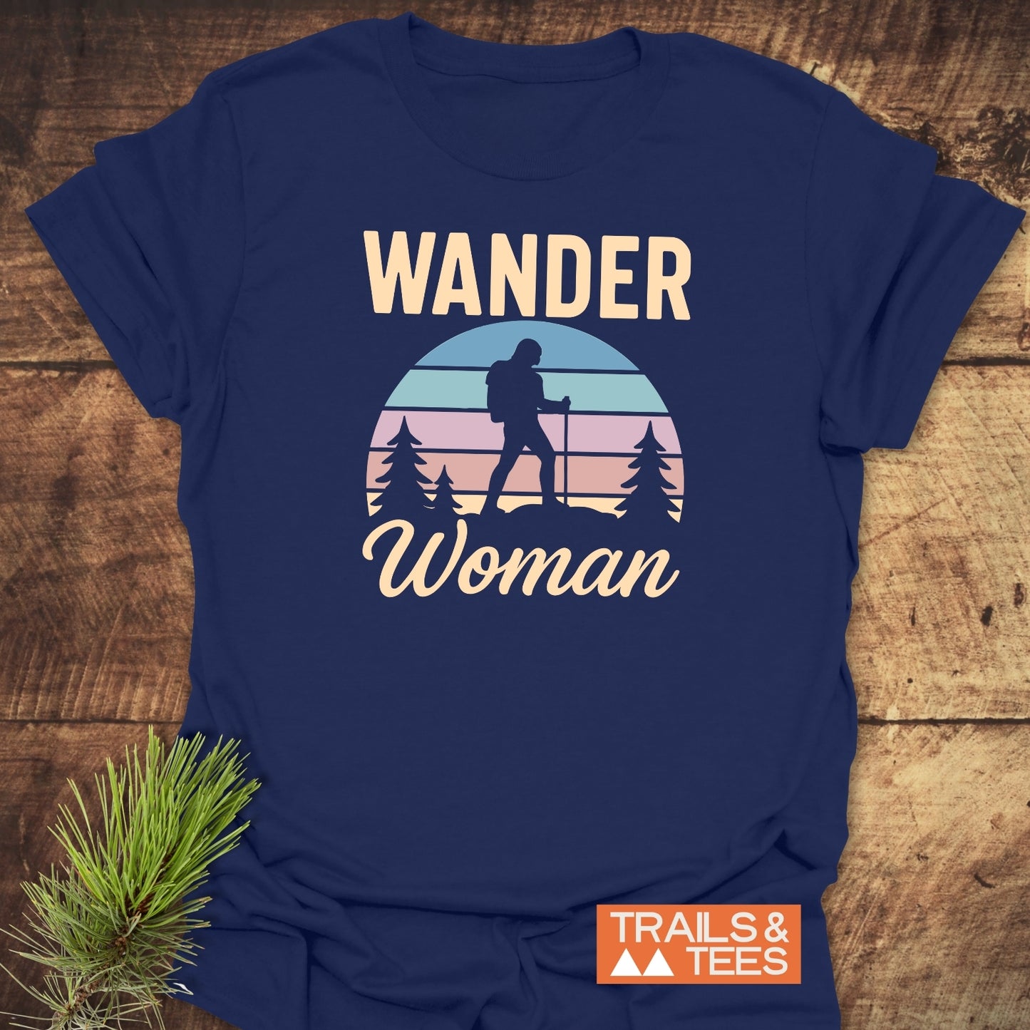 Wander Woman Retro T-Shirt