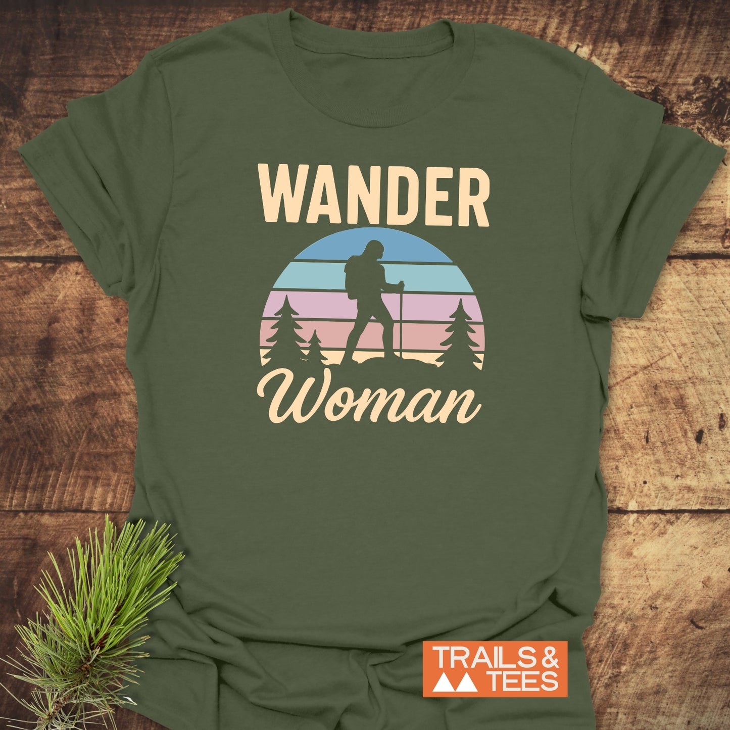 Wander Woman Retro T-Shirt