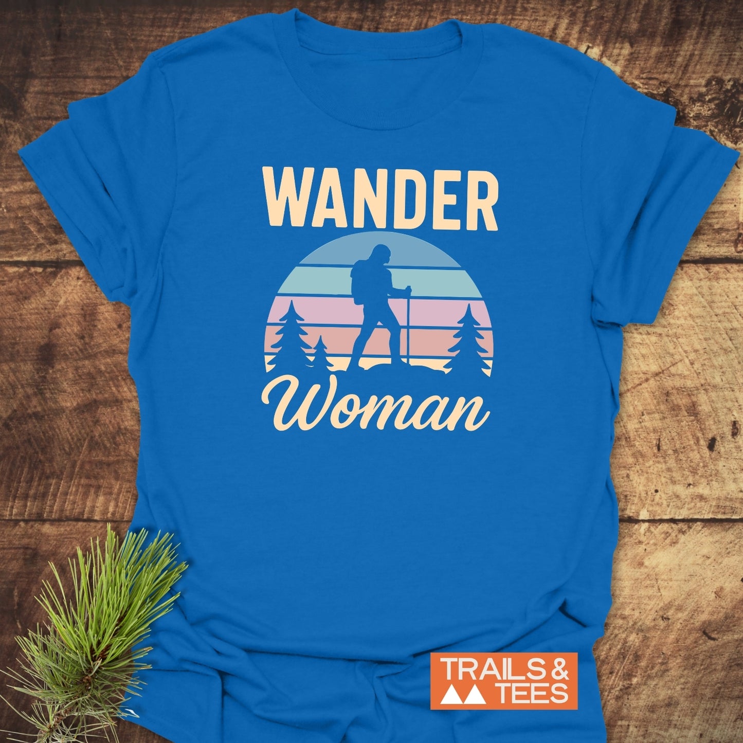 Wander Woman Retro T-Shirt