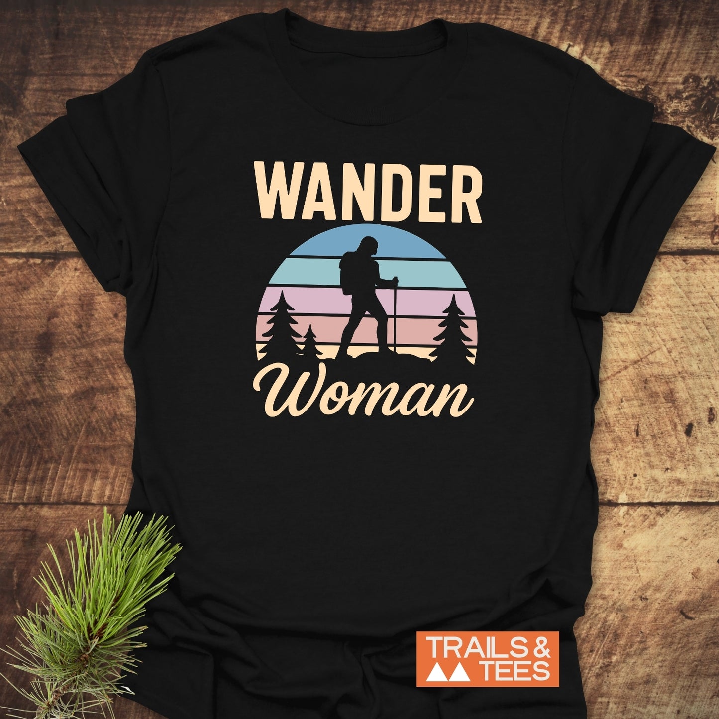 Wander Woman Retro T-Shirt
