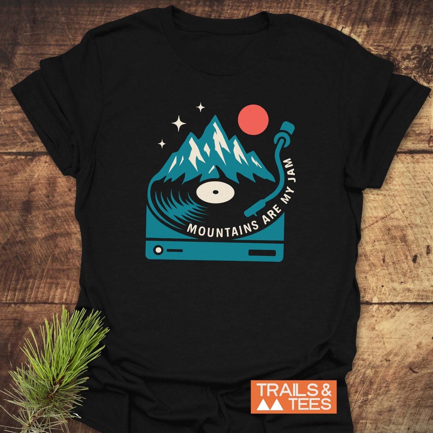 Mountains Are My Jam T-Shirt