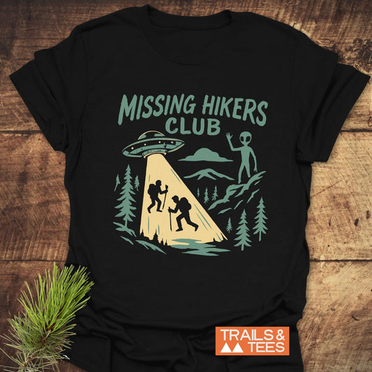 Missing Hikers Club T-Shirt