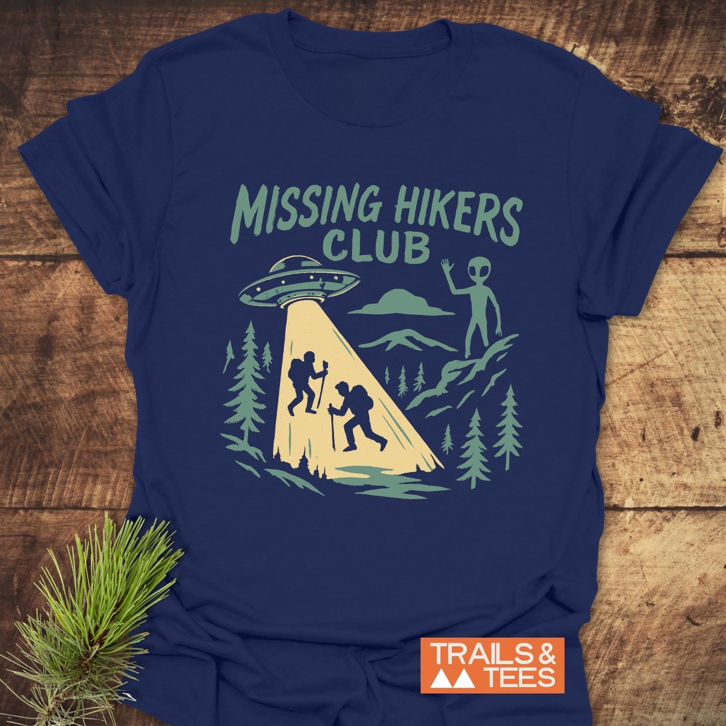 Missing Hikers Club T-Shirt