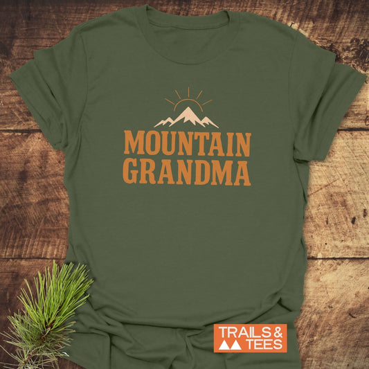 Mountain Grandma T-Shirt