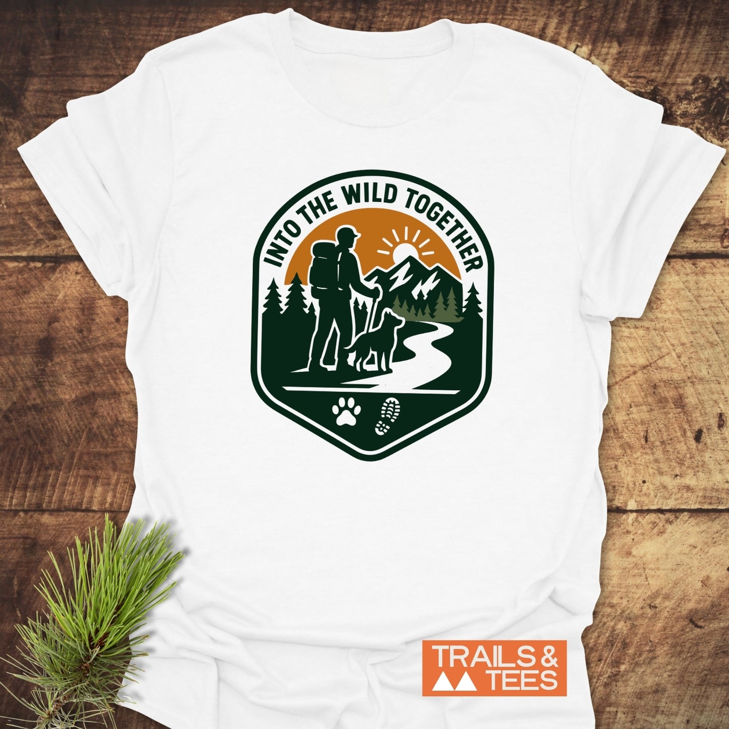 Into The Wild T-Shirt