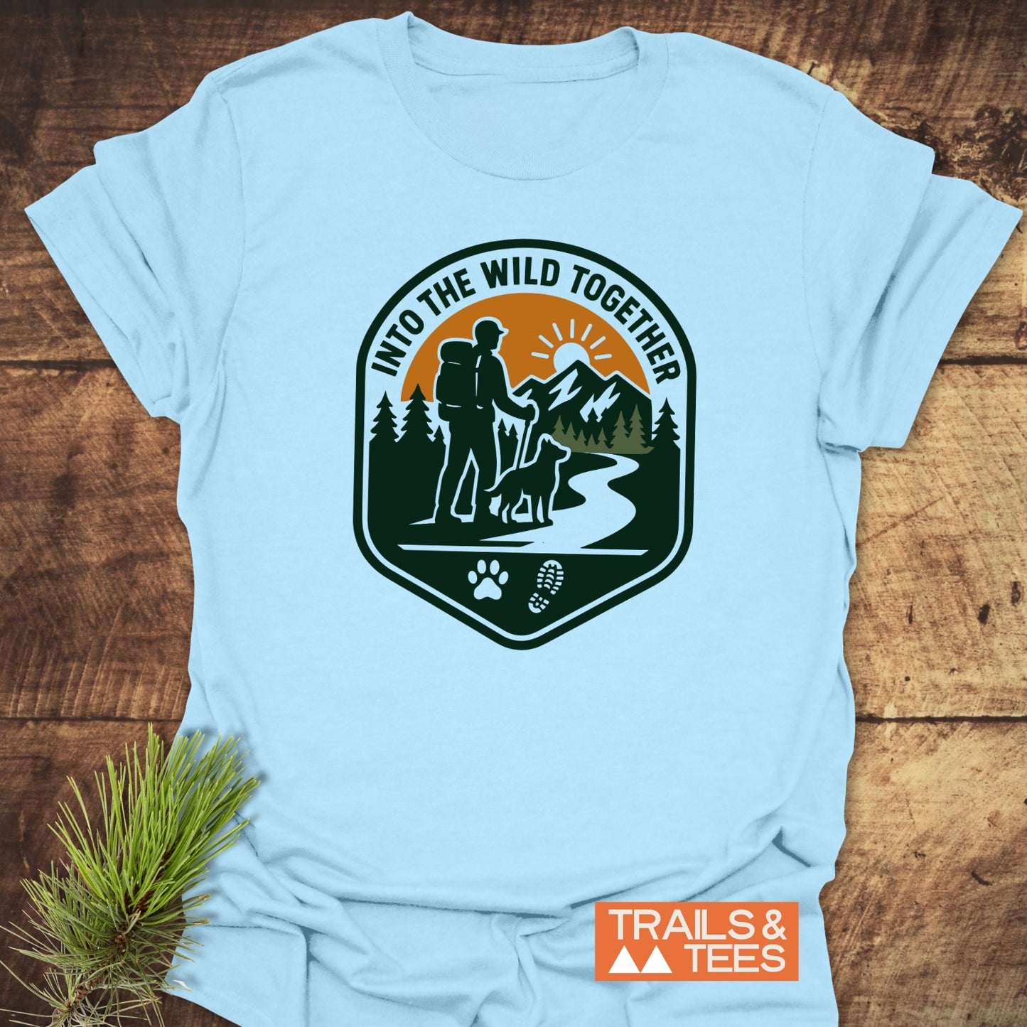 Into The Wild T-Shirt