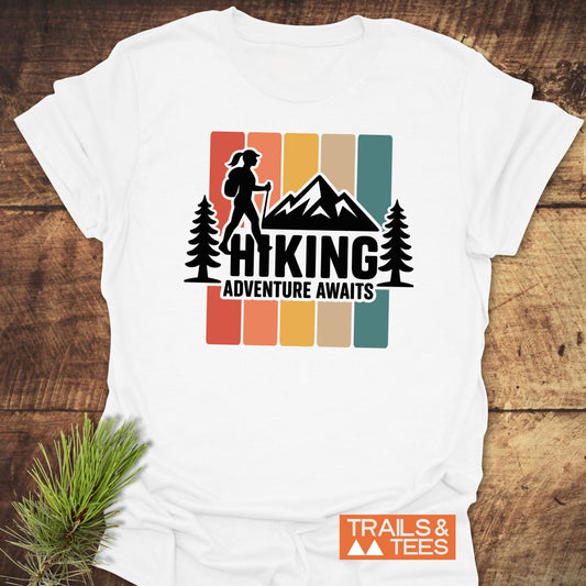 Hiking Girl T-Shirt