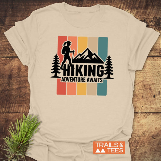 Hiking Girl T-Shirt