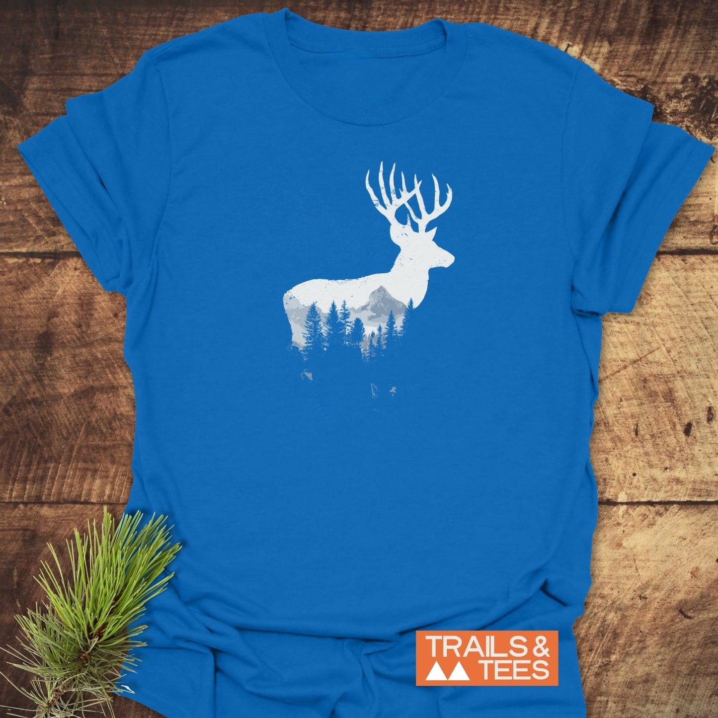 Deer Silhouette T-Shirt