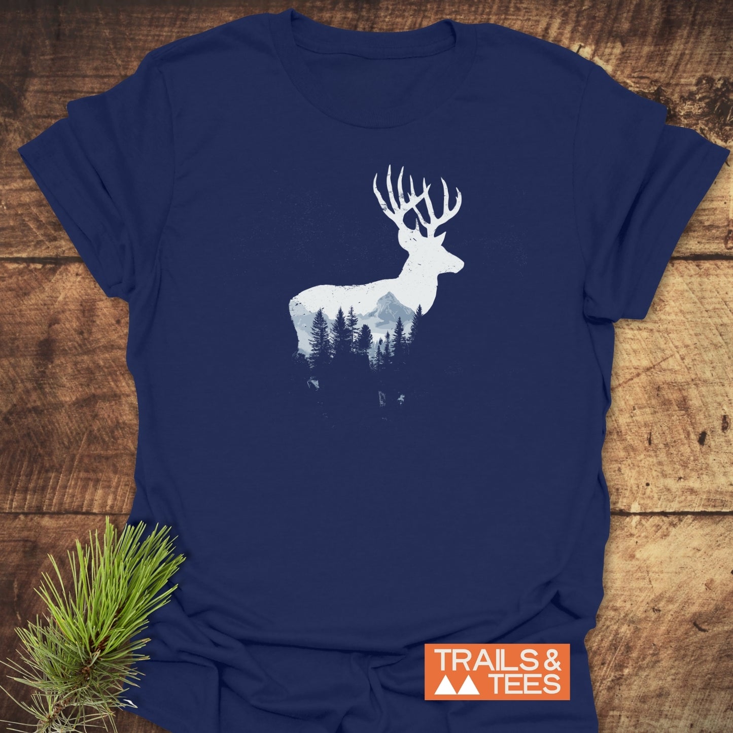 Deer Silhouette T-Shirt
