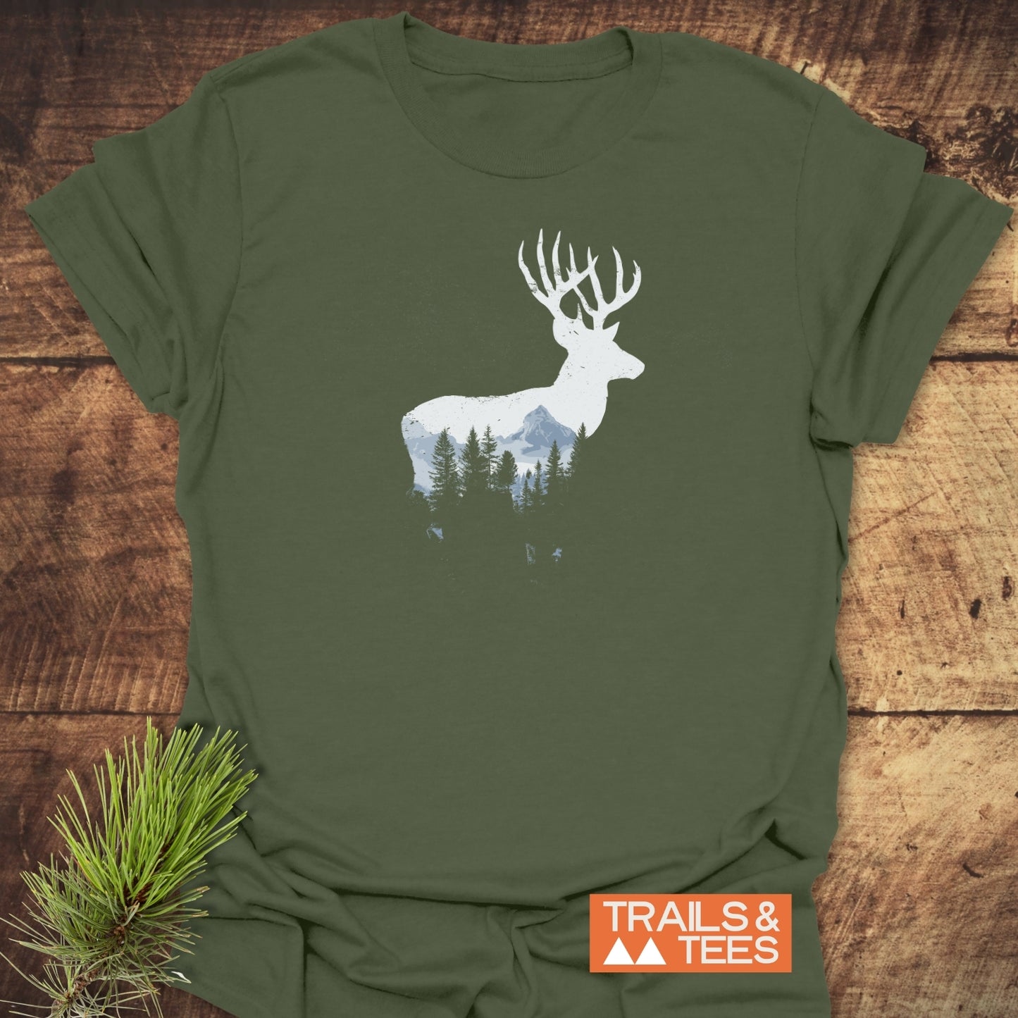 Deer Silhouette T-Shirt