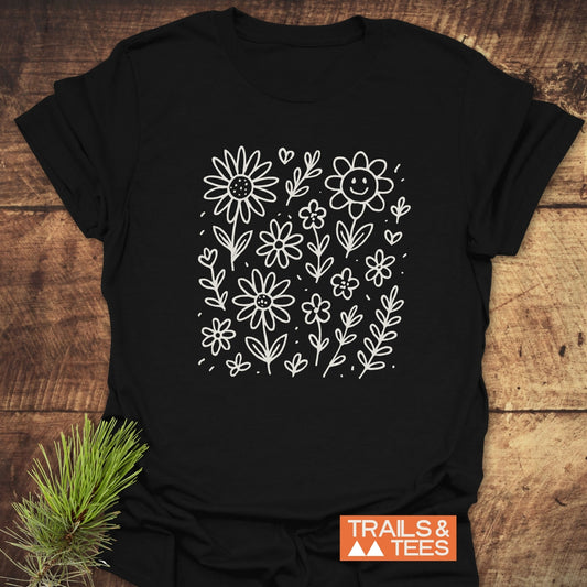 Wildflower Smiles T-Shirt