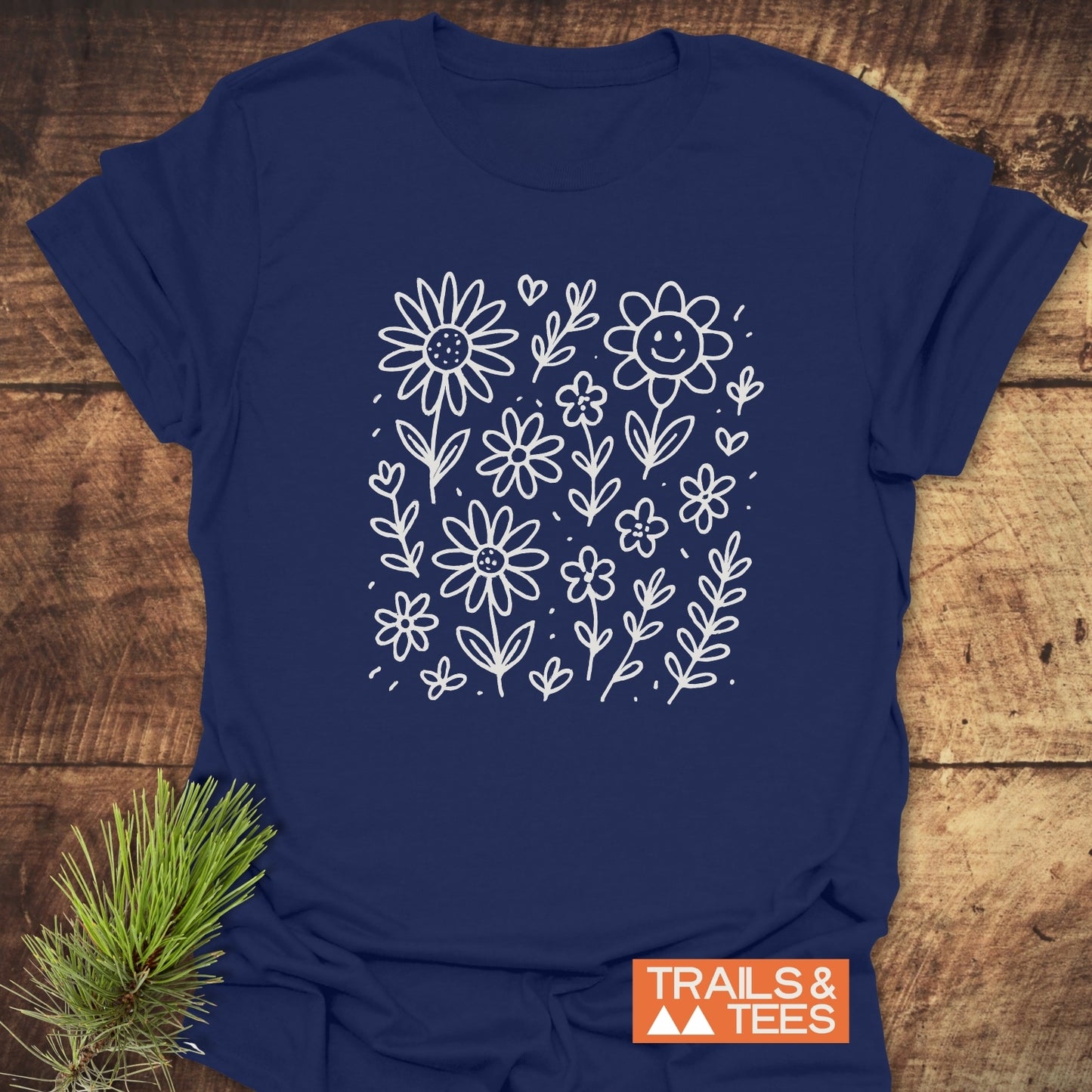 Wildflower Smiles T-Shirt