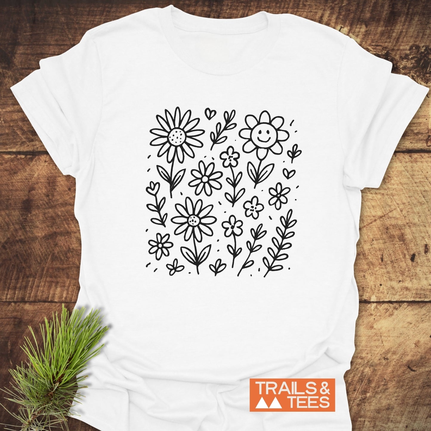 Wildflower Smiles T-Shirt