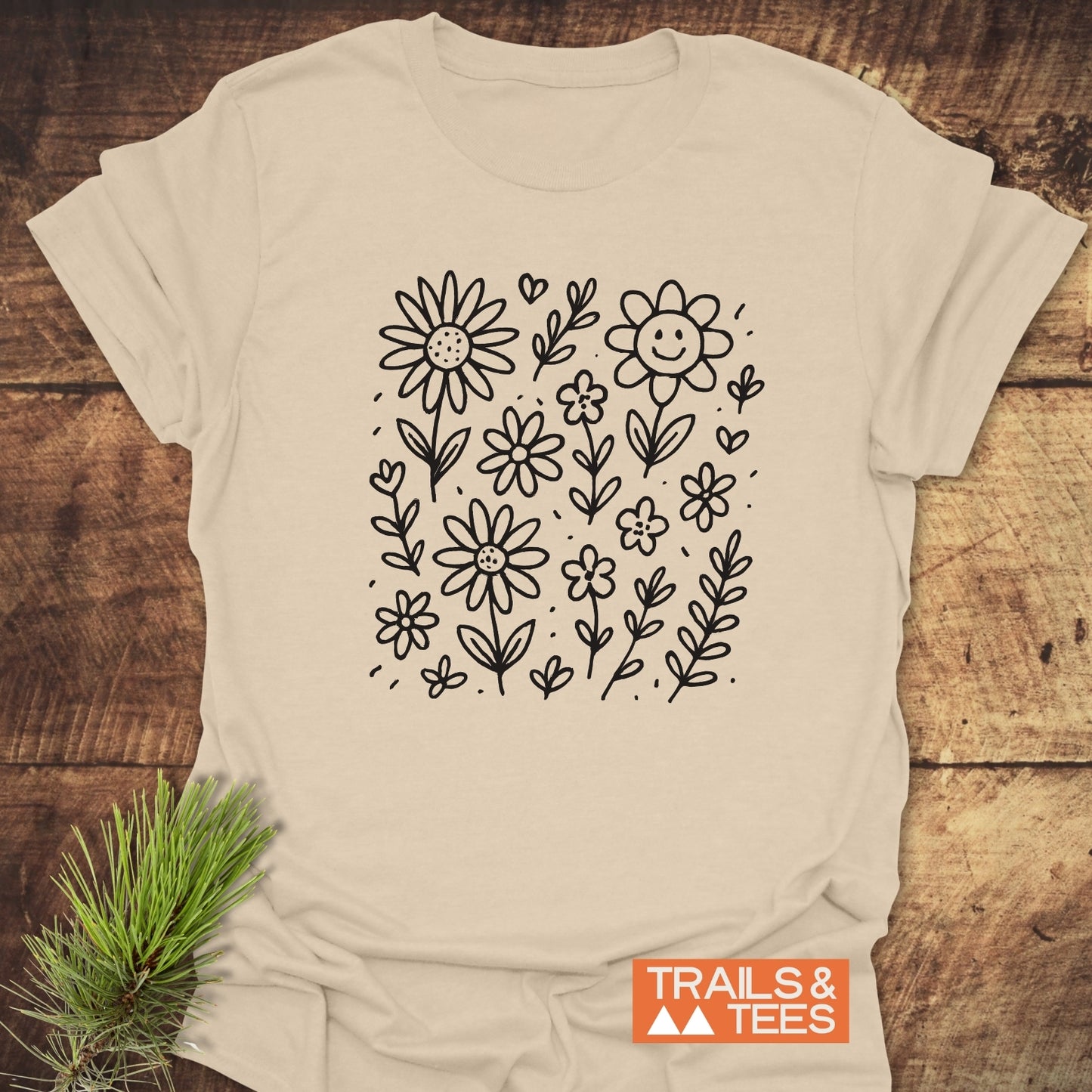 Wildflower Smiles T-Shirt