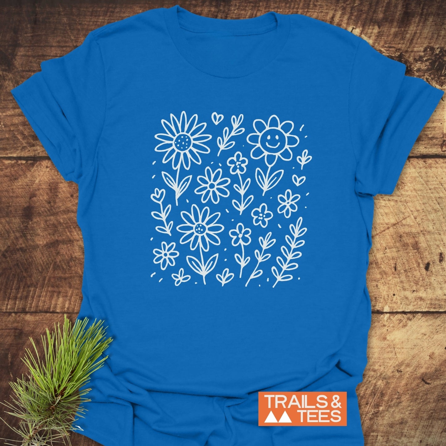 Wildflower Smiles T-Shirt