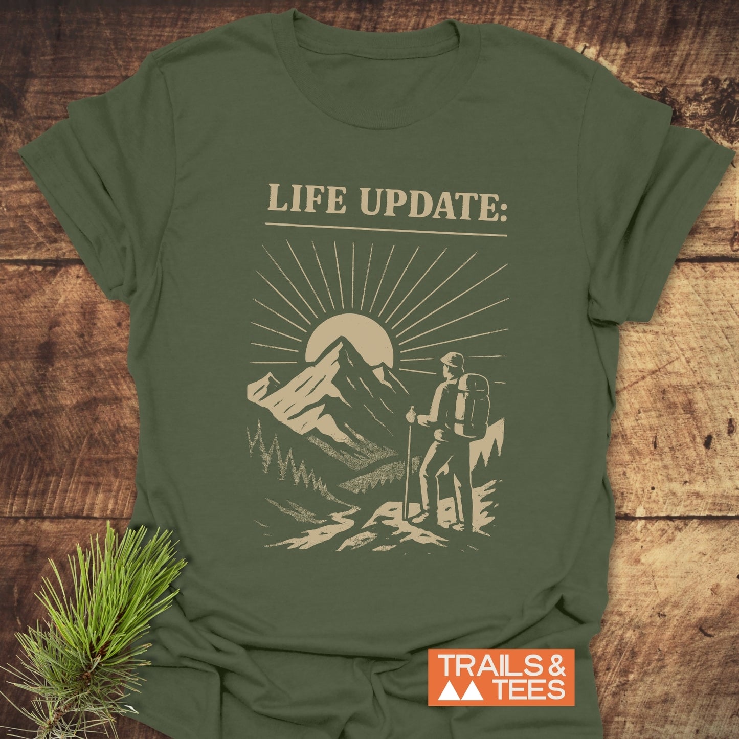 Life Update Guy T-Shirt