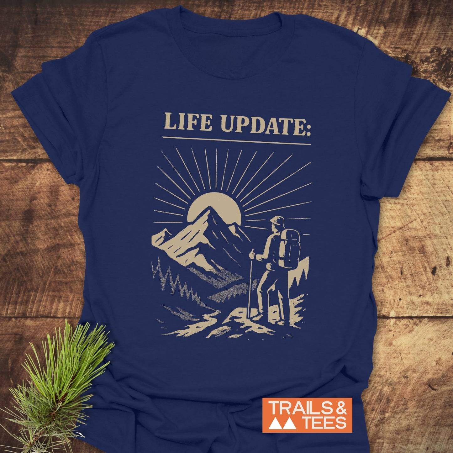 Life Update Guy T-Shirt