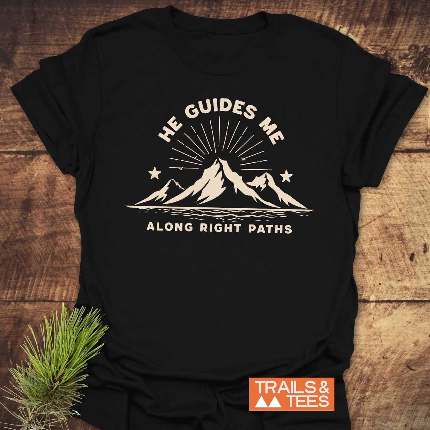 He Guides Me T-Shirt
