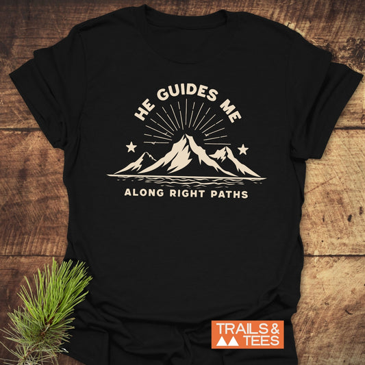 He Guides Me T-Shirt