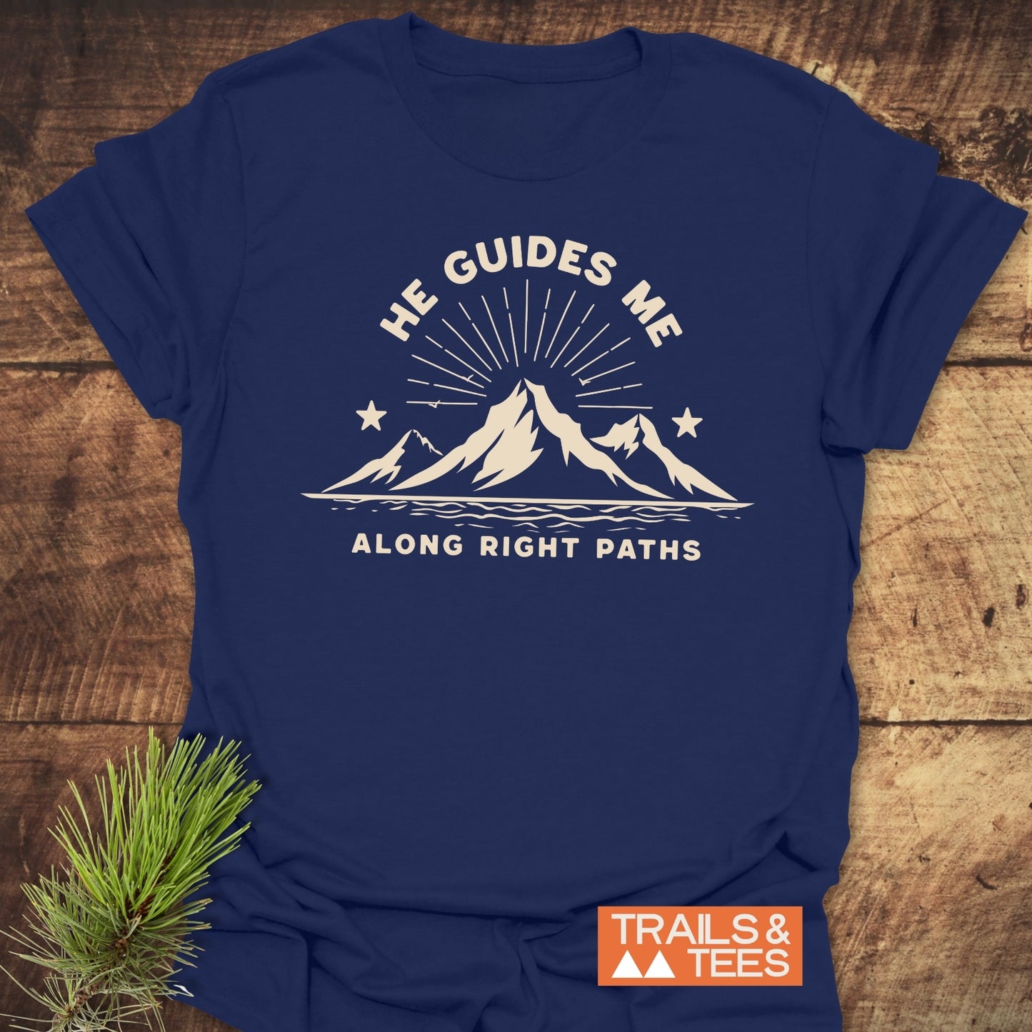 He Guides Me T-Shirt