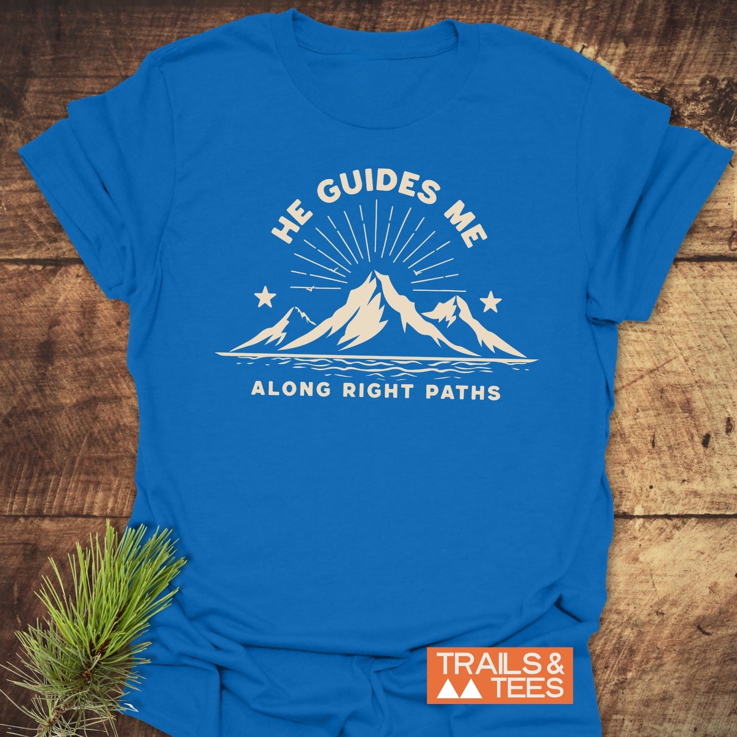 He Guides Me T-Shirt