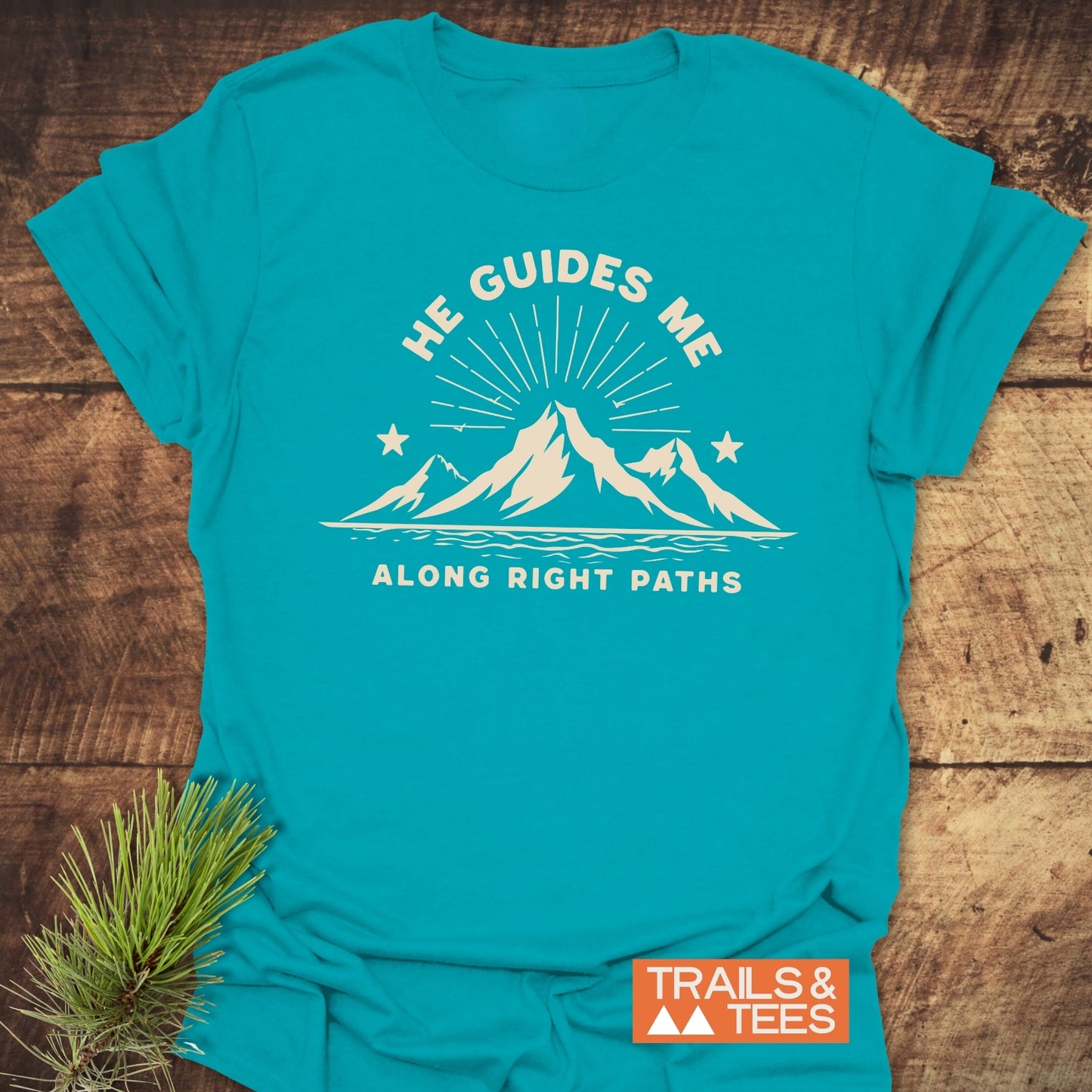 He Guides Me T-Shirt