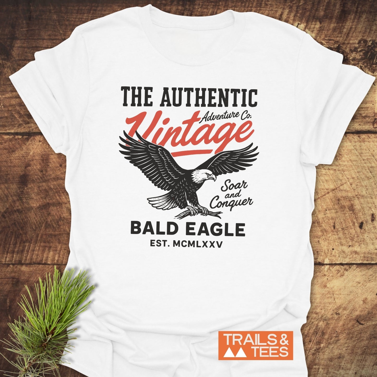 Vintage Bald Eagle T-Shirt