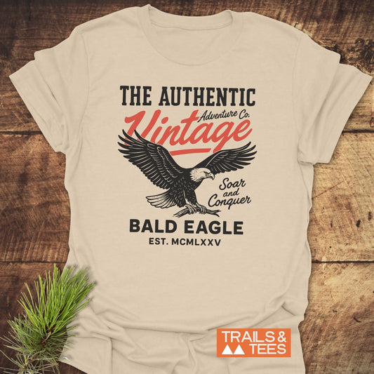 Vintage Bald Eagle T-Shirt