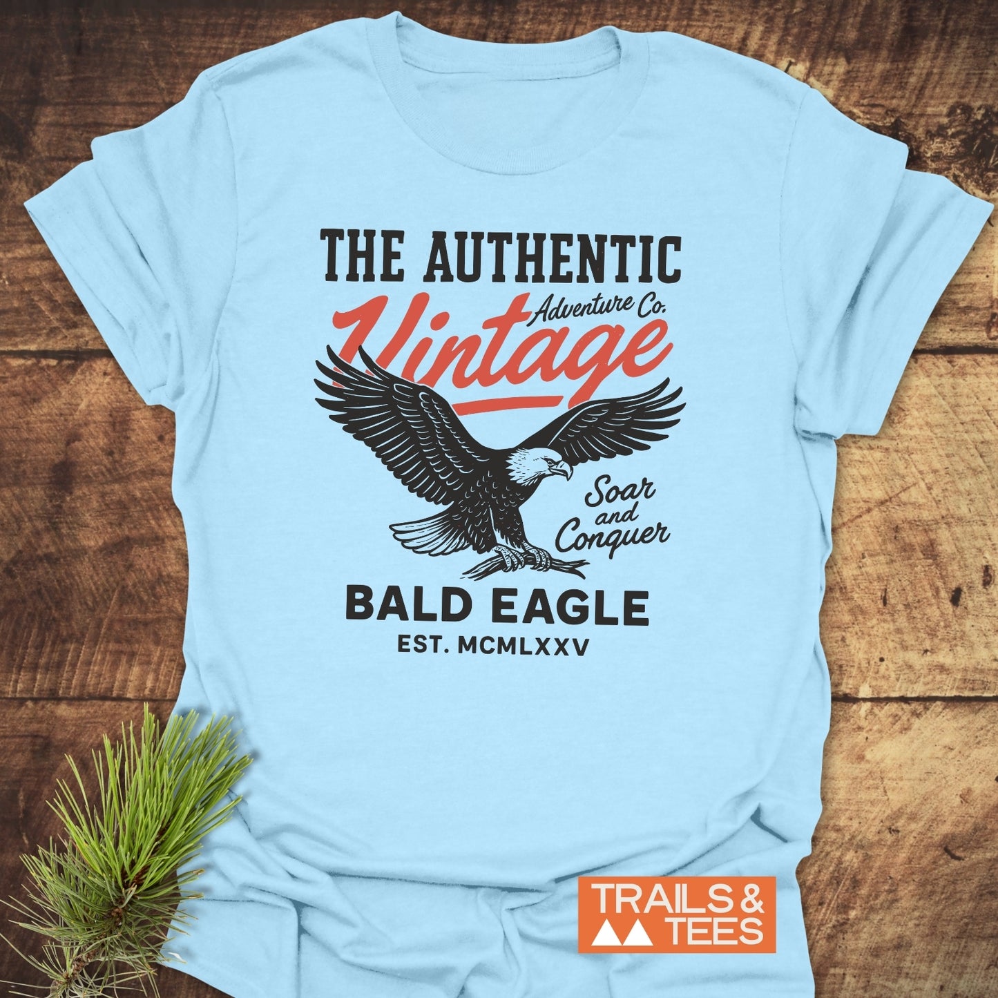 Vintage Bald Eagle T-Shirt