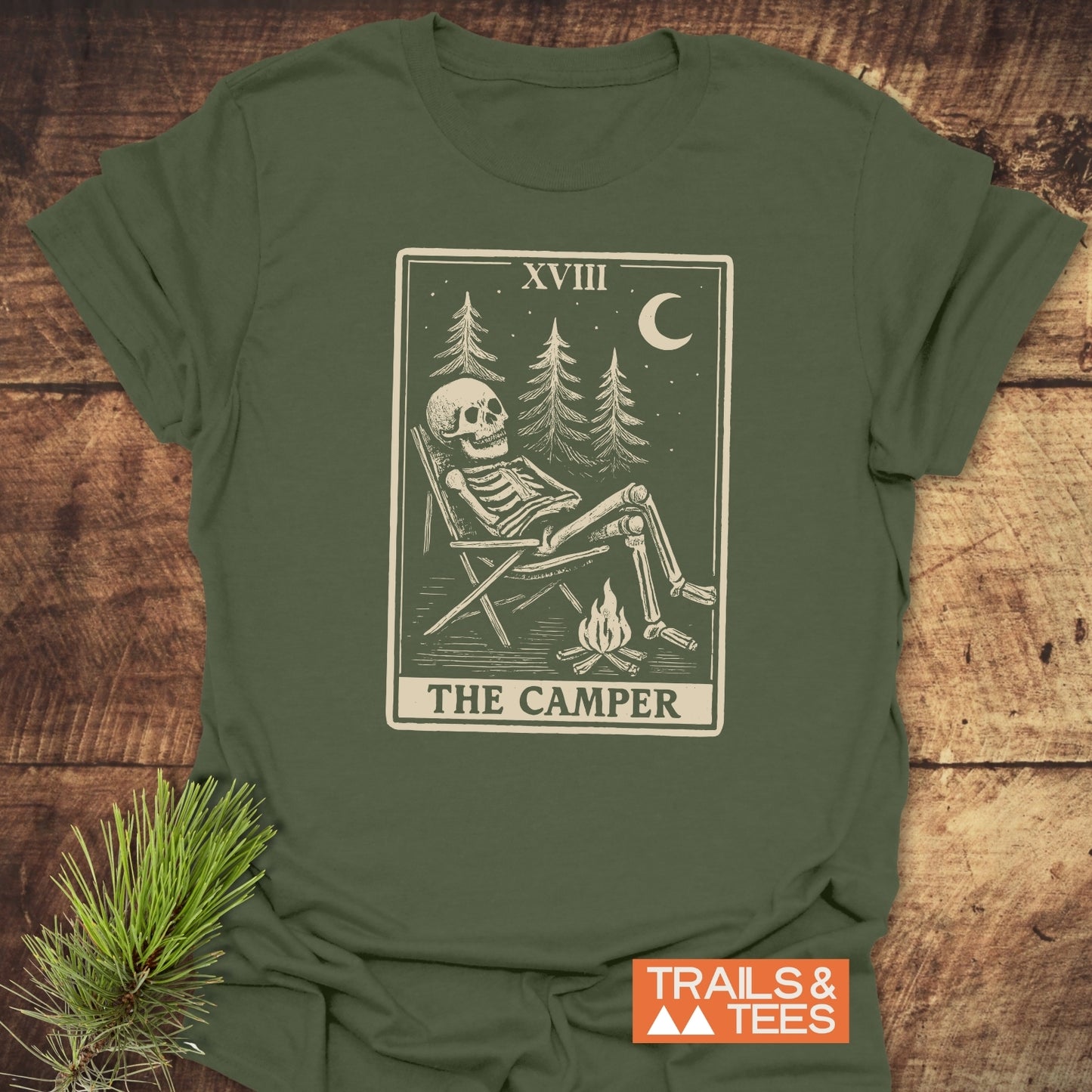 The Camper Tarot T-Shirt