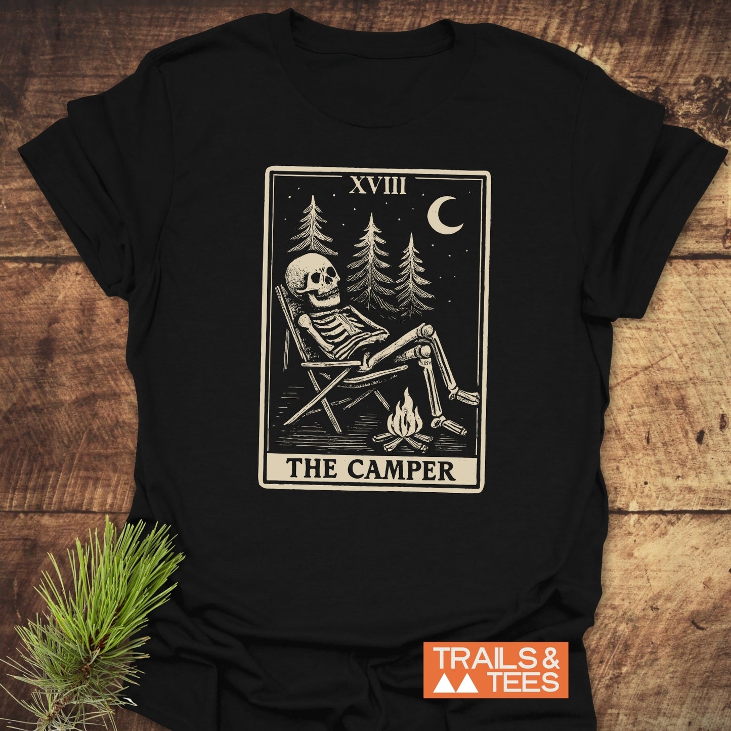 The Camper Tarot T-Shirt