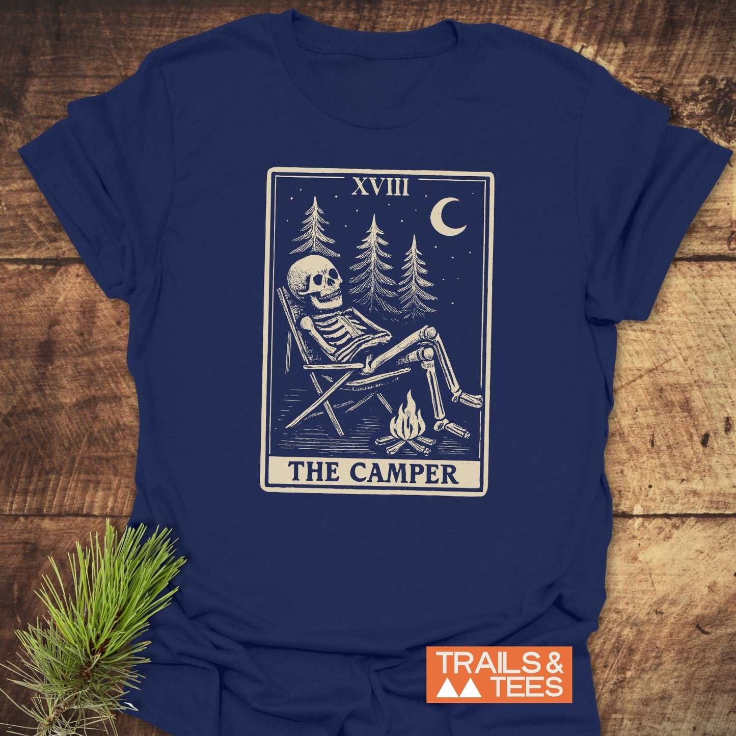 The Camper Tarot T-Shirt