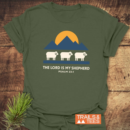 The Lord Is My Shepherd T-Shirt