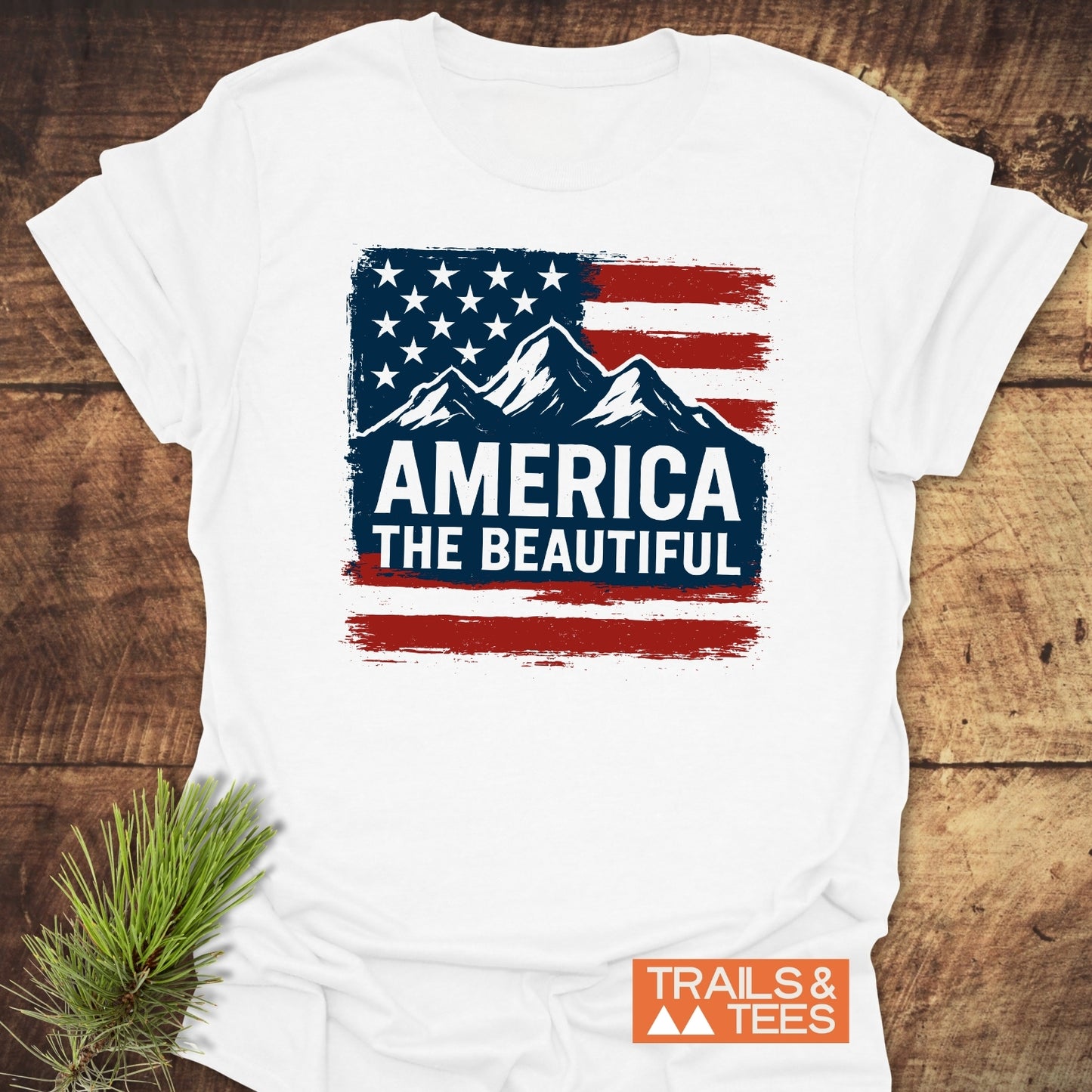 America The Beautiful T-Shirt