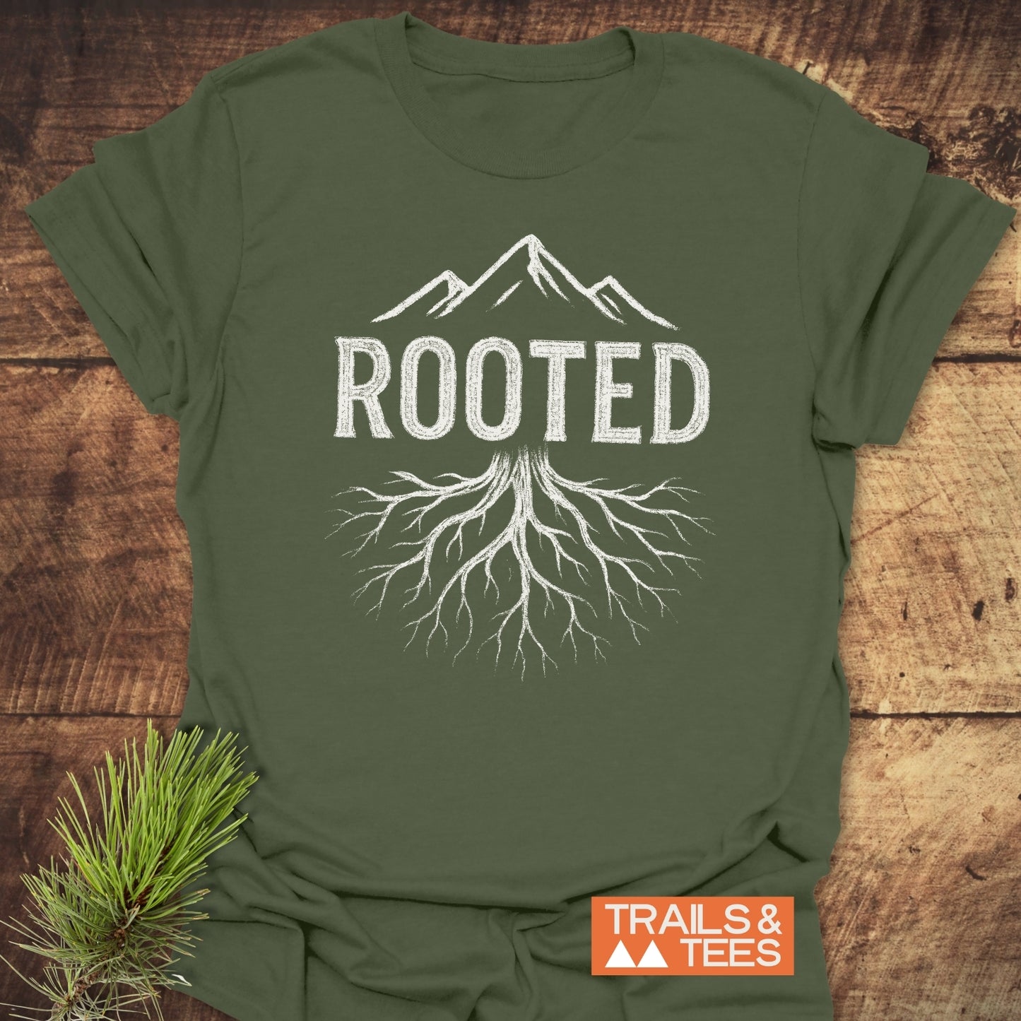 Rooted Mountain T-Shirt